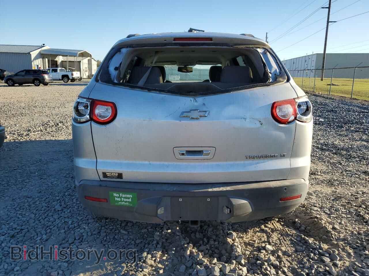 2010 CHEVROLET TRAVERSE - VIN: 1GNLRFED2AJ200608 - Фото 6