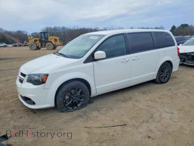 2019 Dodge CARAVAN GT, white — VIN 2C4RDGEGXKR764943, Copart