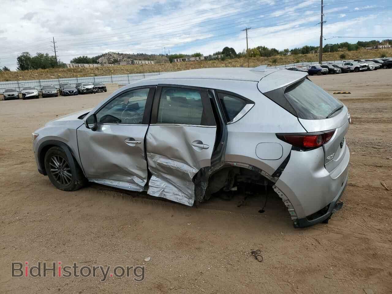 2018 MAZDA CX-5 - VIN: JM3KFBBM6J0423581 - Фото 2