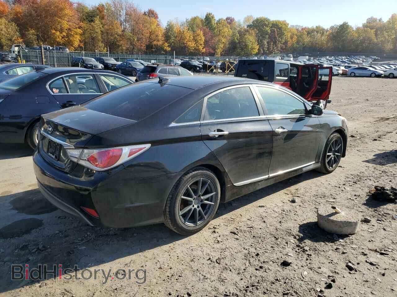 2013 HYUNDAI SONATA - VIN: KMHEC4A43DA085398 - Фото 3
