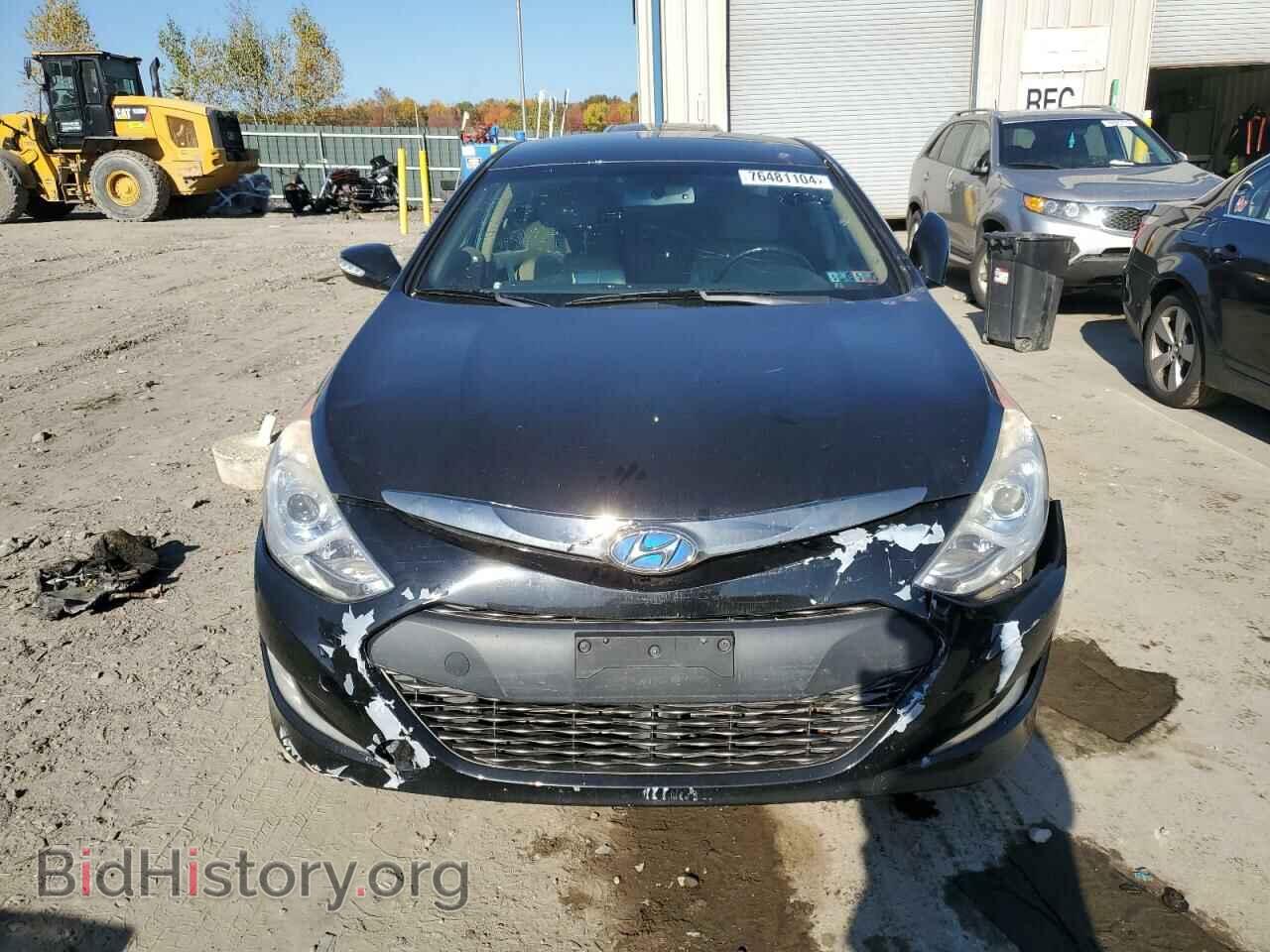 2013 HYUNDAI SONATA - VIN: KMHEC4A43DA085398 - Фото 5