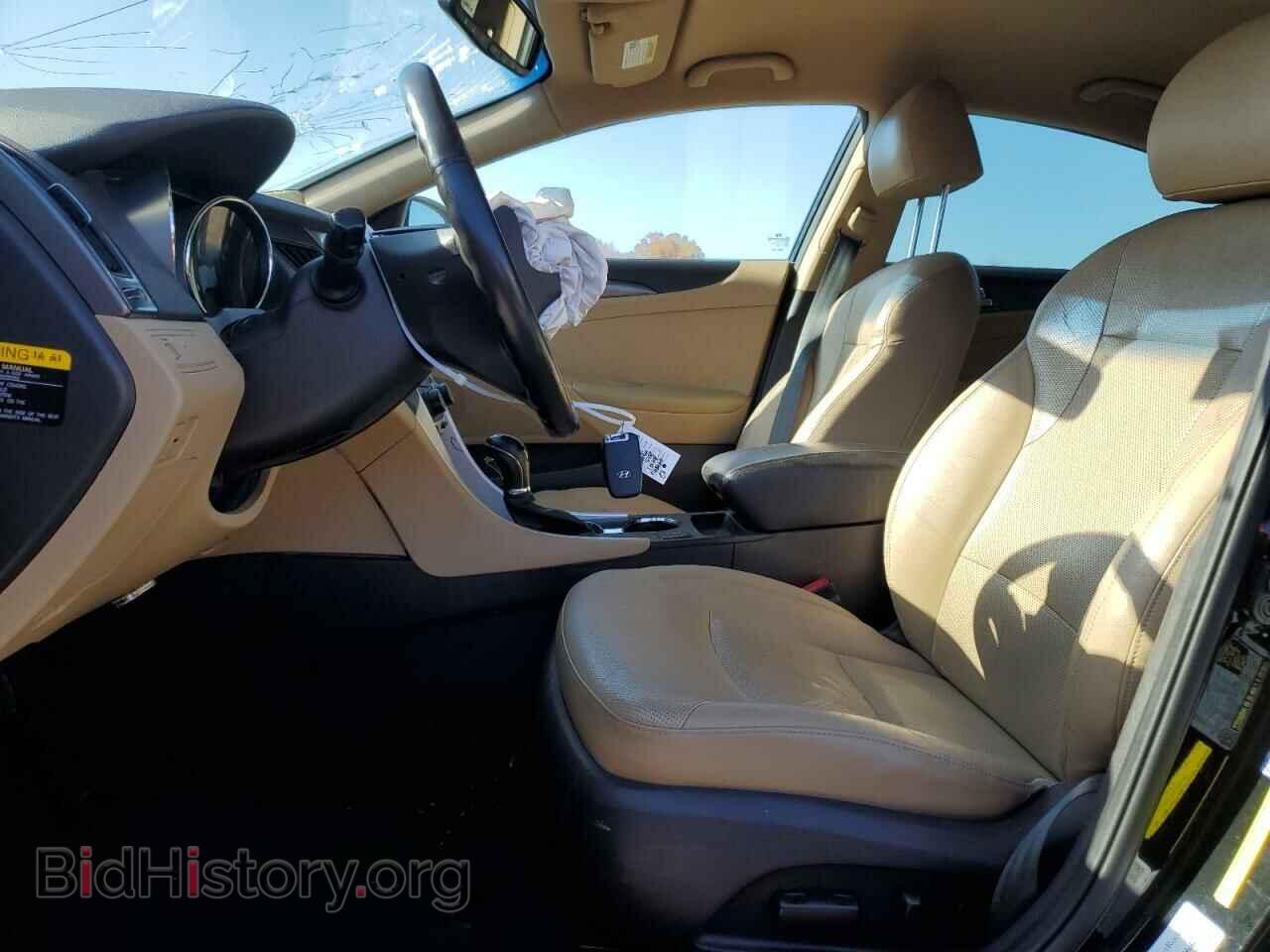 2013 HYUNDAI SONATA - VIN: KMHEC4A43DA085398 - Фото 7