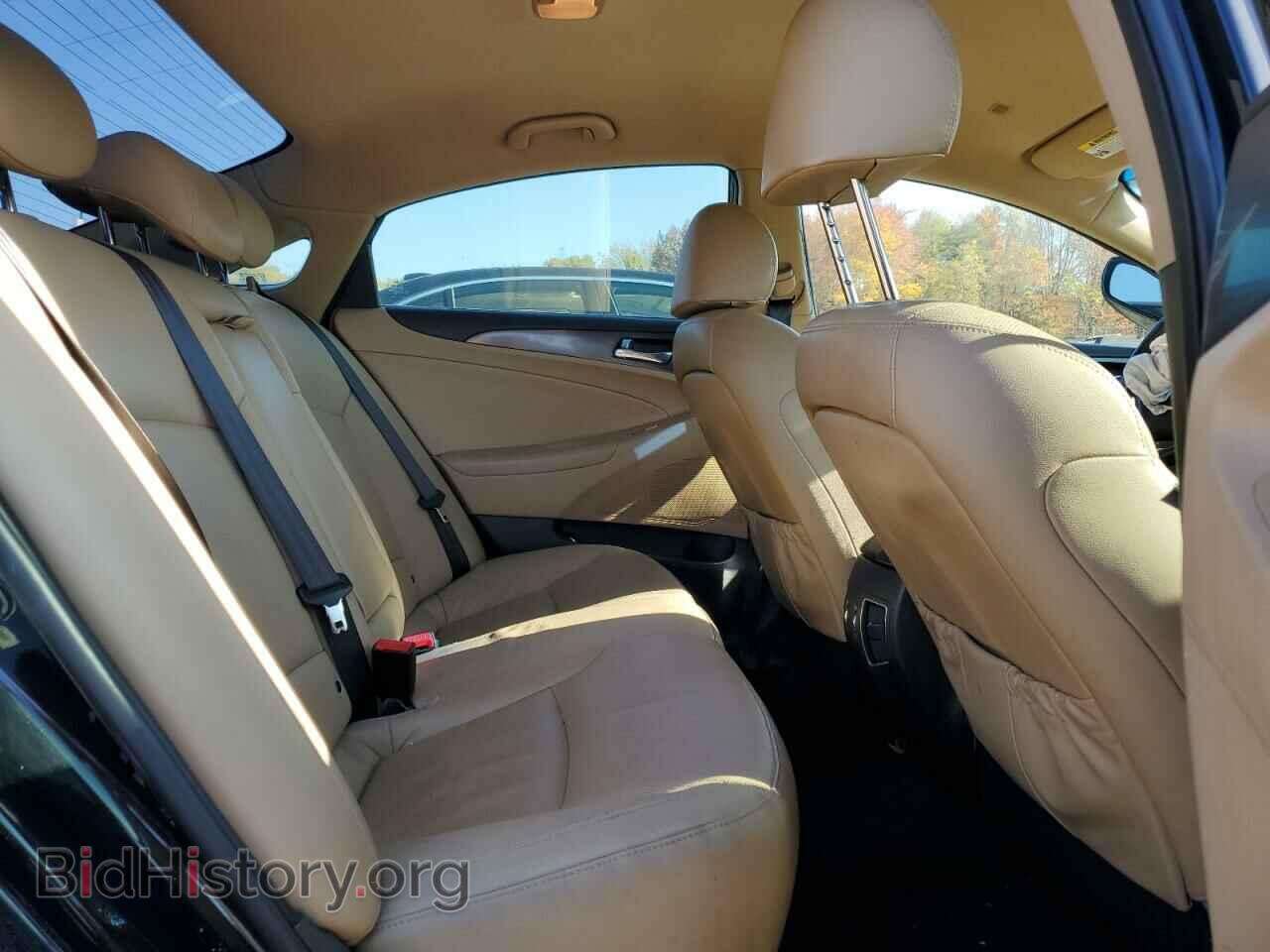 2013 HYUNDAI SONATA - VIN: KMHEC4A43DA085398 - Фото 10