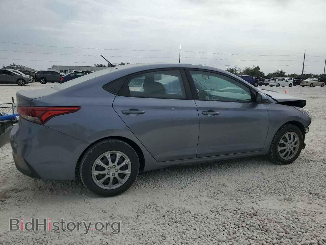 2019 HYUNDAI ACCENT - VIN: 3KPC24A39KE040790 - Фото 3