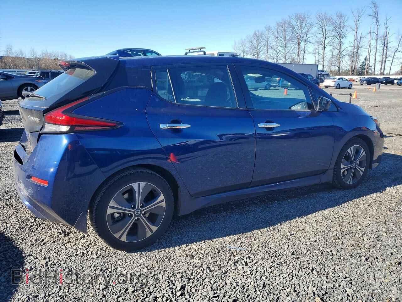 2021 NISSAN LEAF - VIN: 1N4AZ1CV6MC555343 - Фото 3