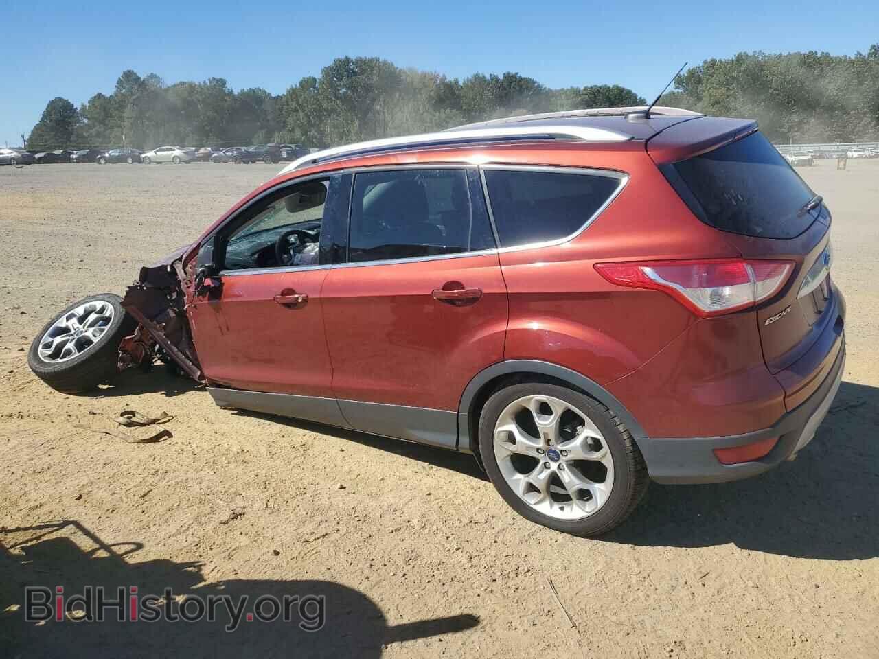 2015 FORD ESCAPE - VIN: 1FMCU0J93FUC42311 - Фото 2