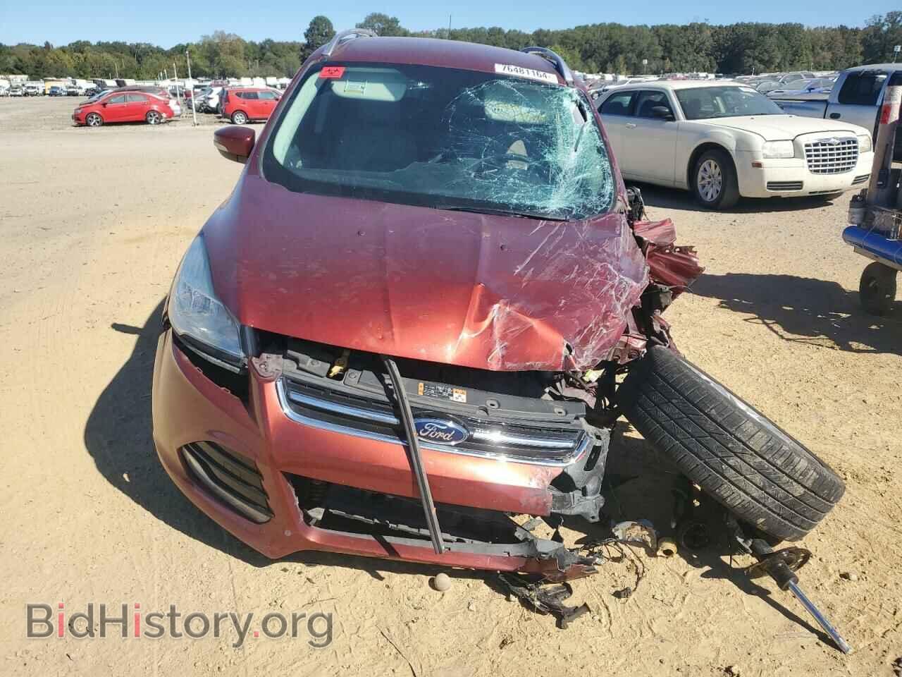 2015 FORD ESCAPE - VIN: 1FMCU0J93FUC42311 - Фото 5