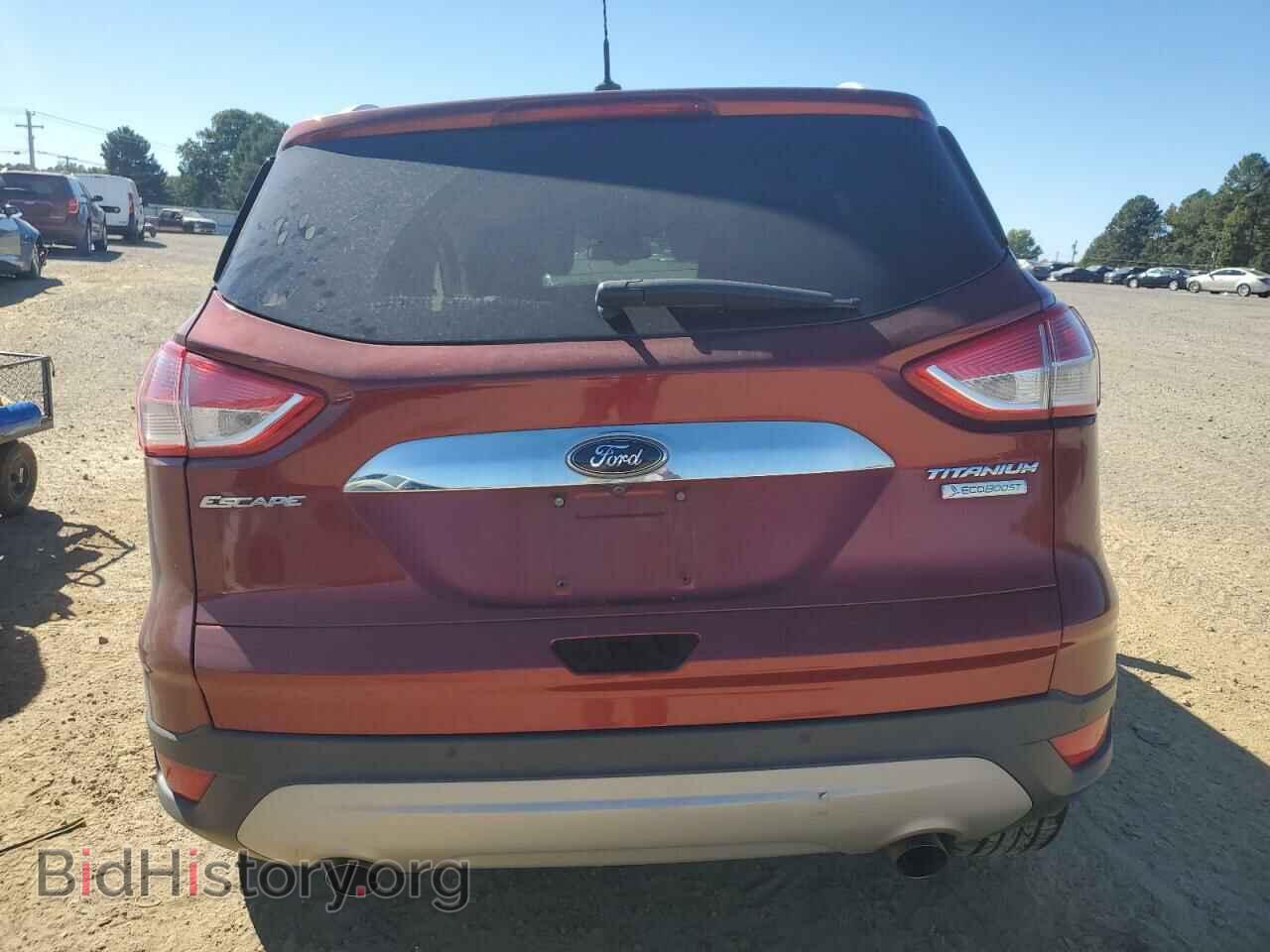 2015 FORD ESCAPE - VIN: 1FMCU0J93FUC42311 - Фото 6