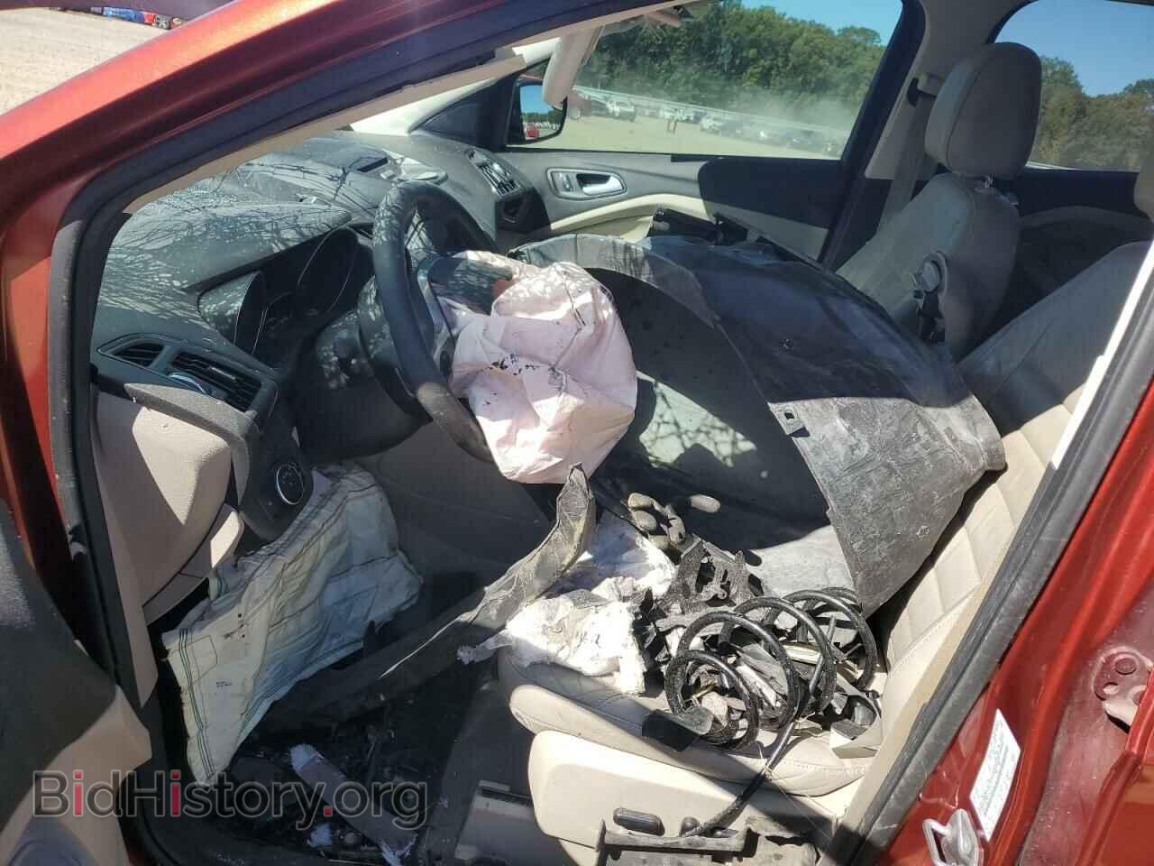 2015 FORD ESCAPE - VIN: 1FMCU0J93FUC42311 - Фото 7
