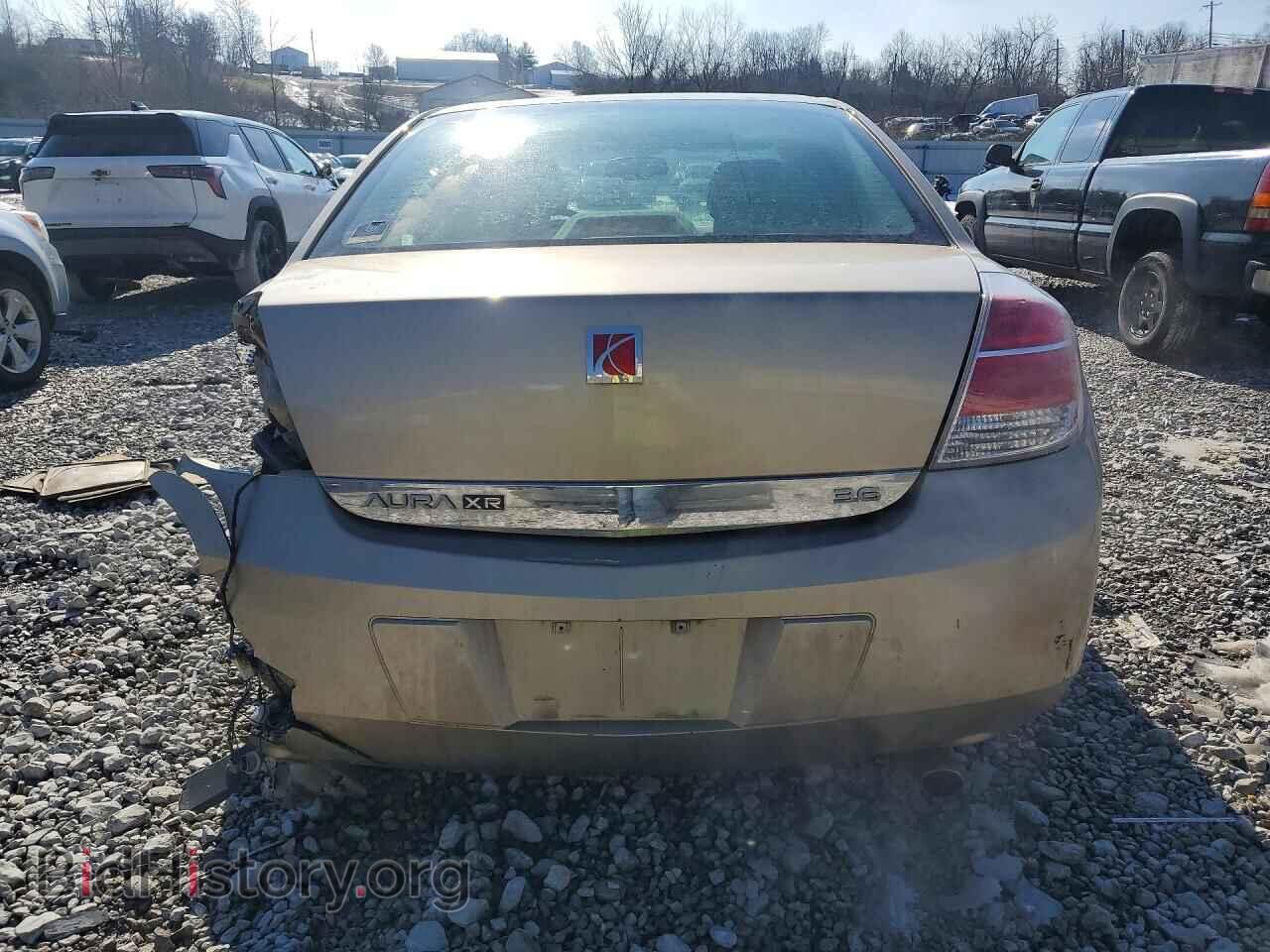 2008 SATURN AURA - VIN: 1G8ZV57788F261470 - Фото 6