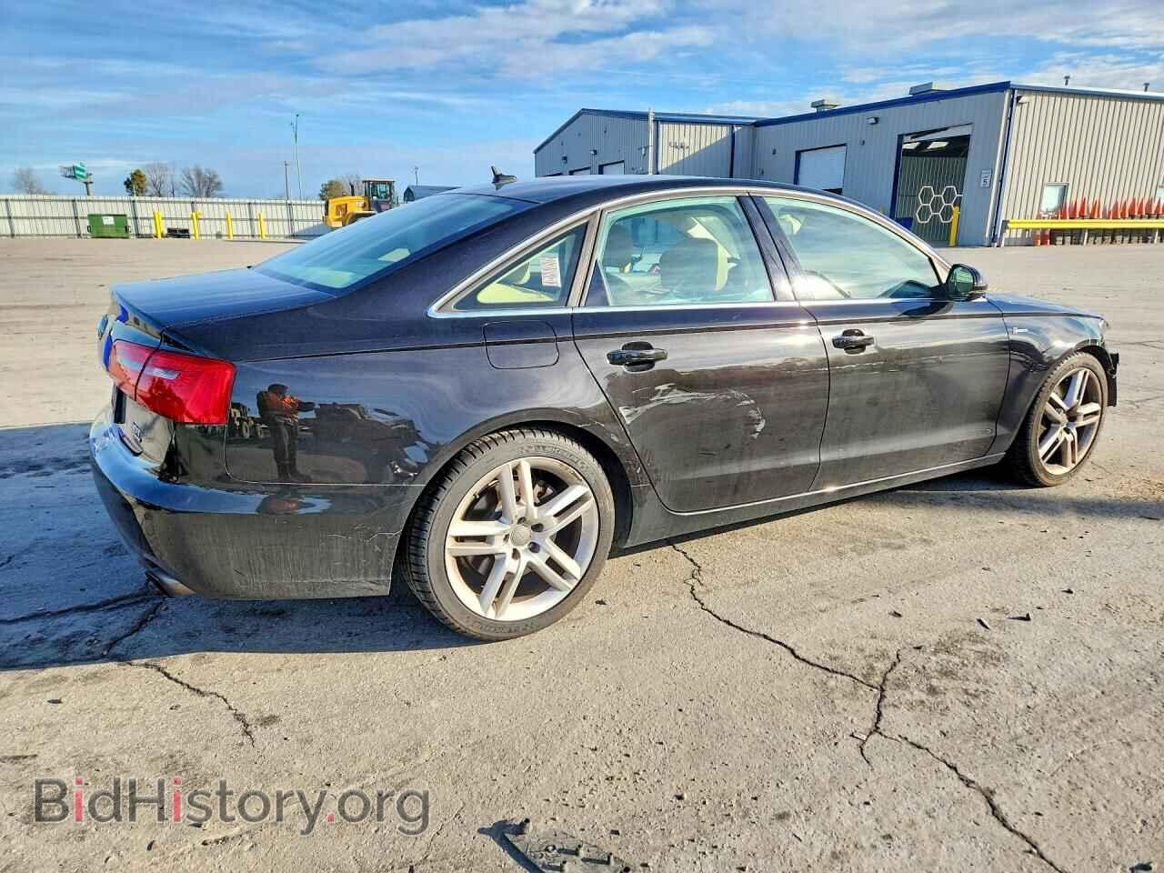 2014 AUDI A6 - VIN: WAUFGAFC8EN054604 - Фото 3