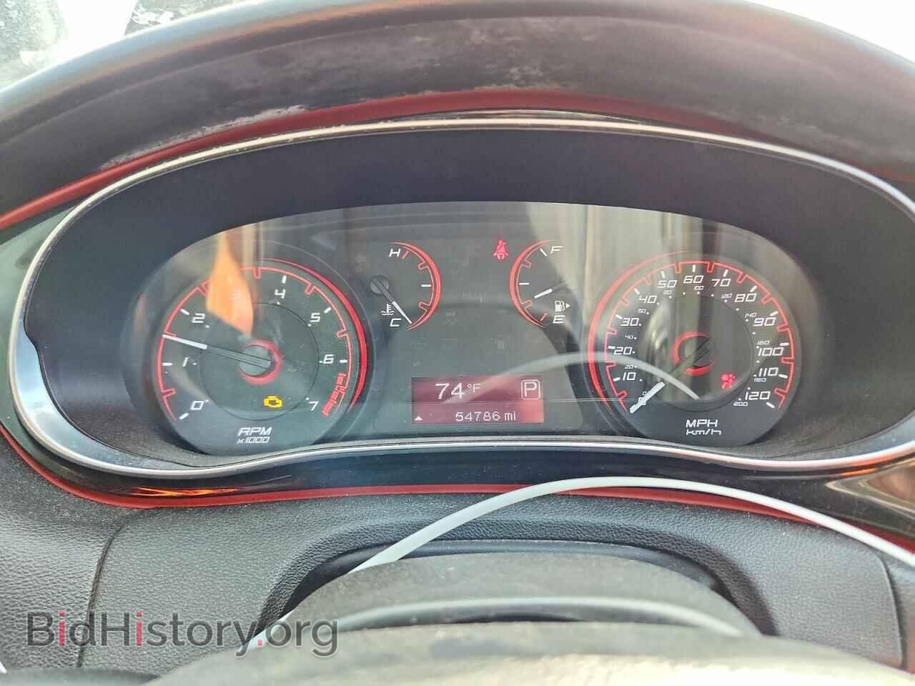 2015 DODGE DART - VIN: 1C3CDFBB3FD337626 - Photo 9