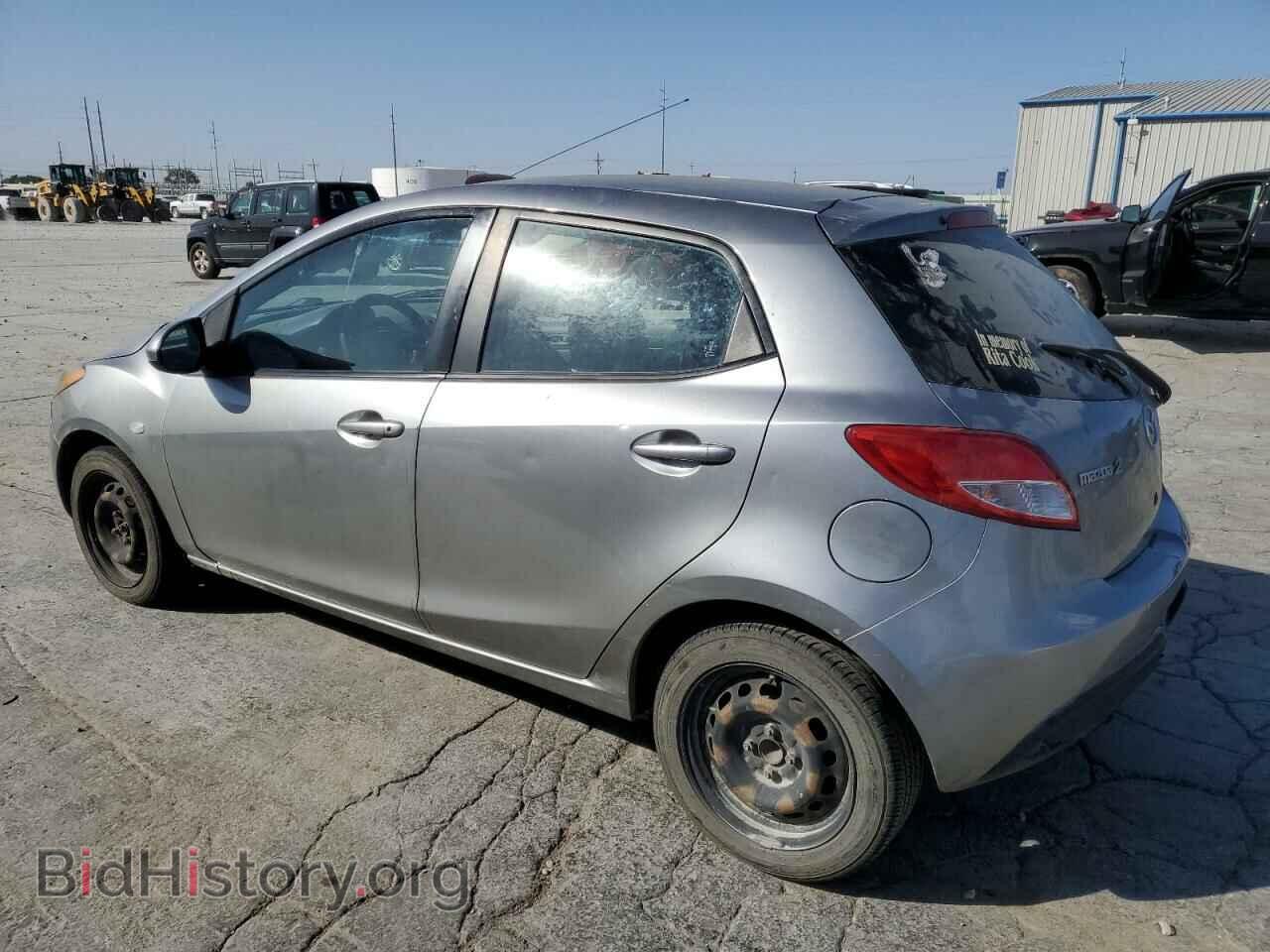 2014 MAZDA 2 - VIN: JM1DE1KY0E0185198 - Фото 2