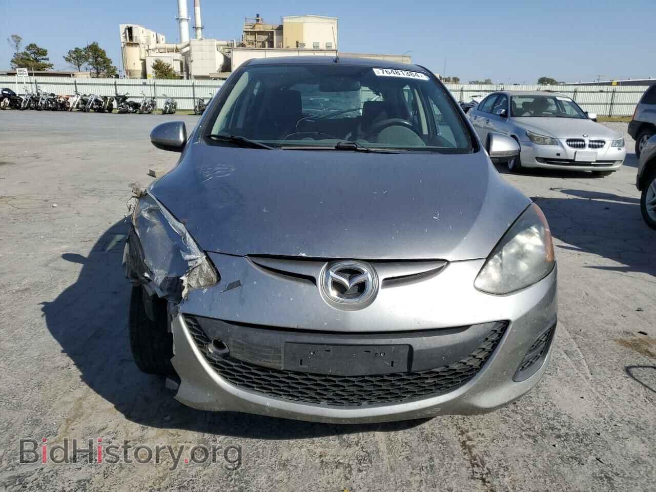 2014 MAZDA 2 - VIN: JM1DE1KY0E0185198 - Фото 5
