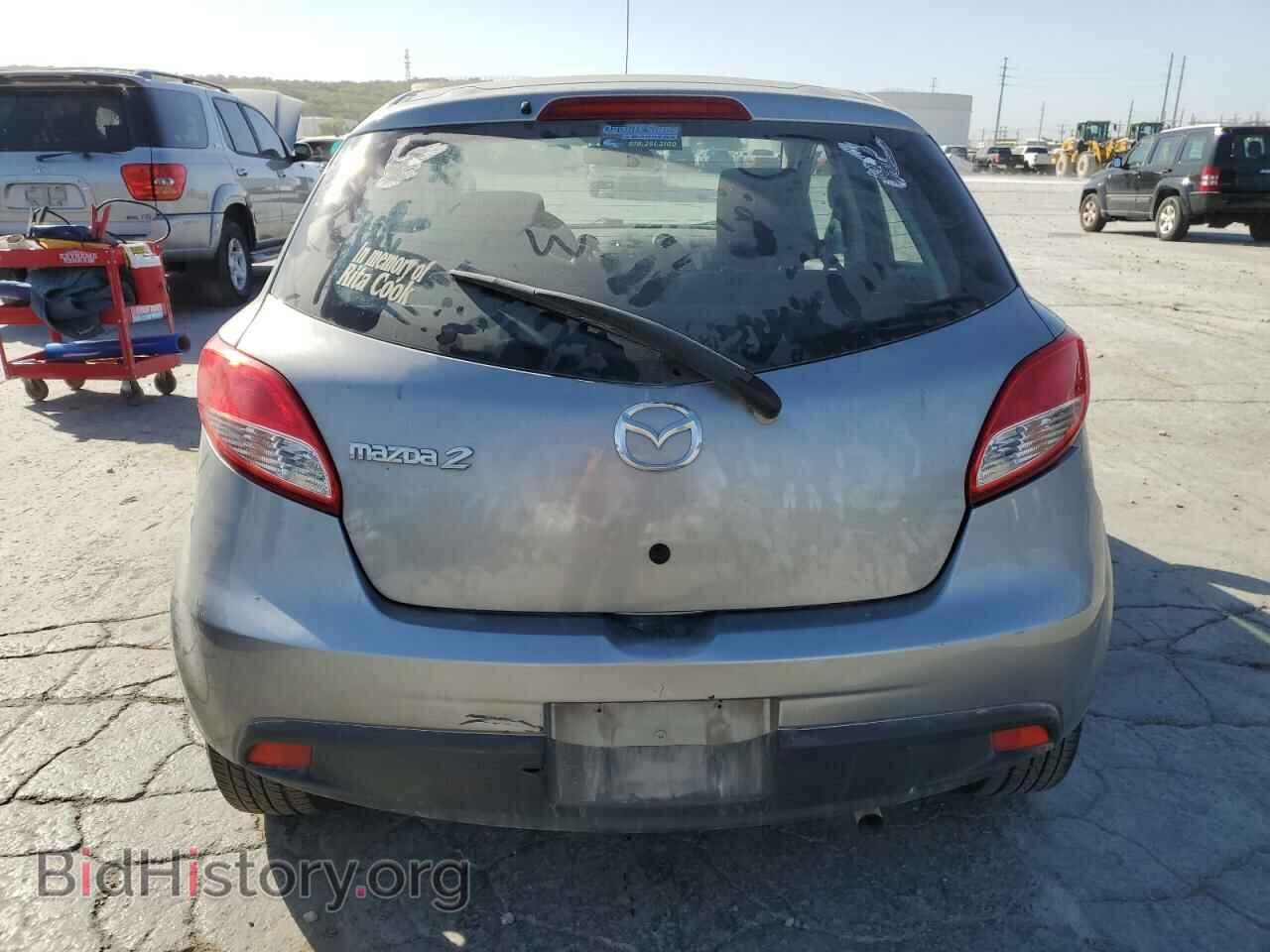 2014 MAZDA 2 - VIN: JM1DE1KY0E0185198 - Фото 6