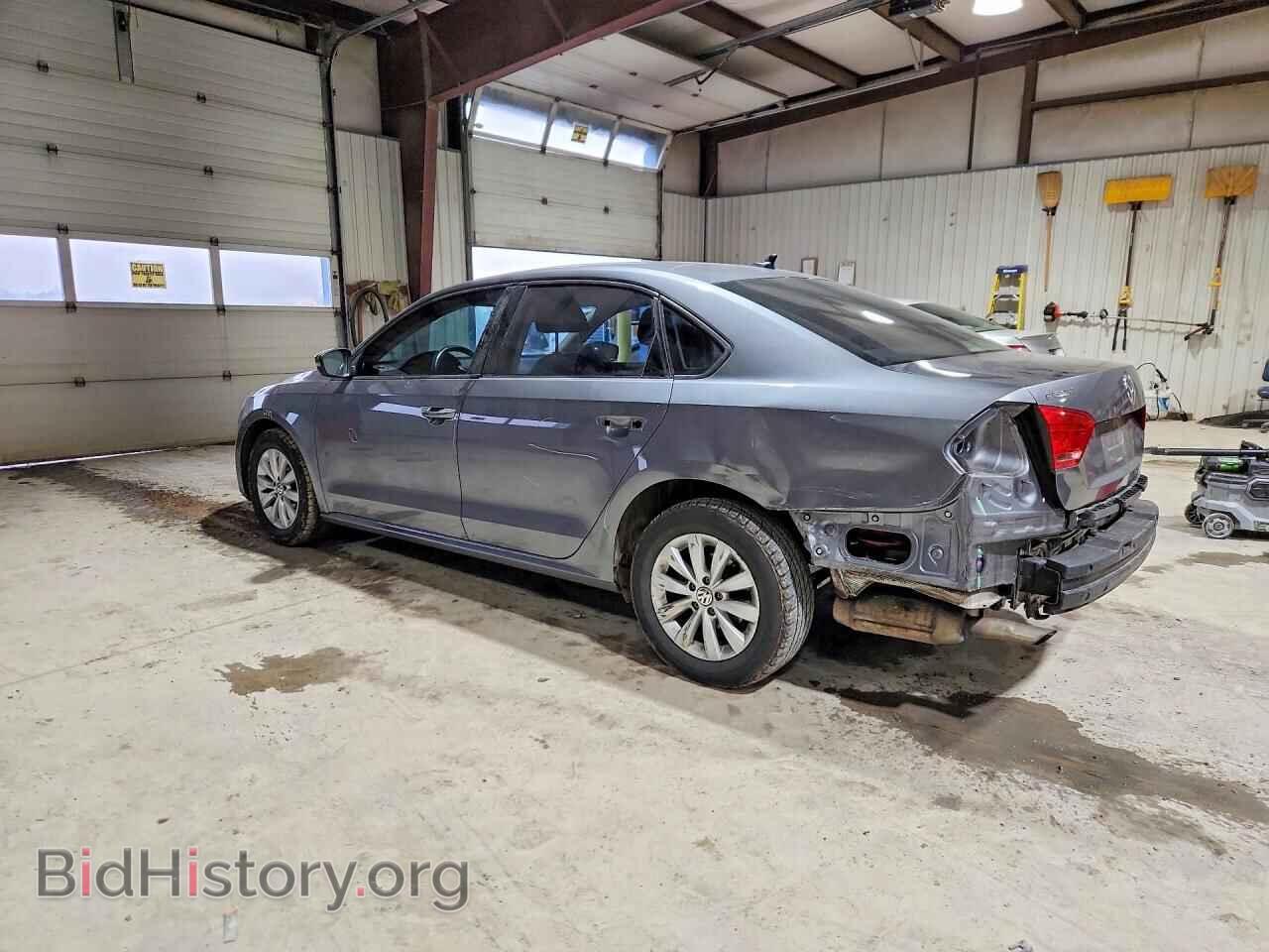 2014 VOLKSWAGEN PASSAT - VIN: 1VWAP7A30EC002223 - Фото 2