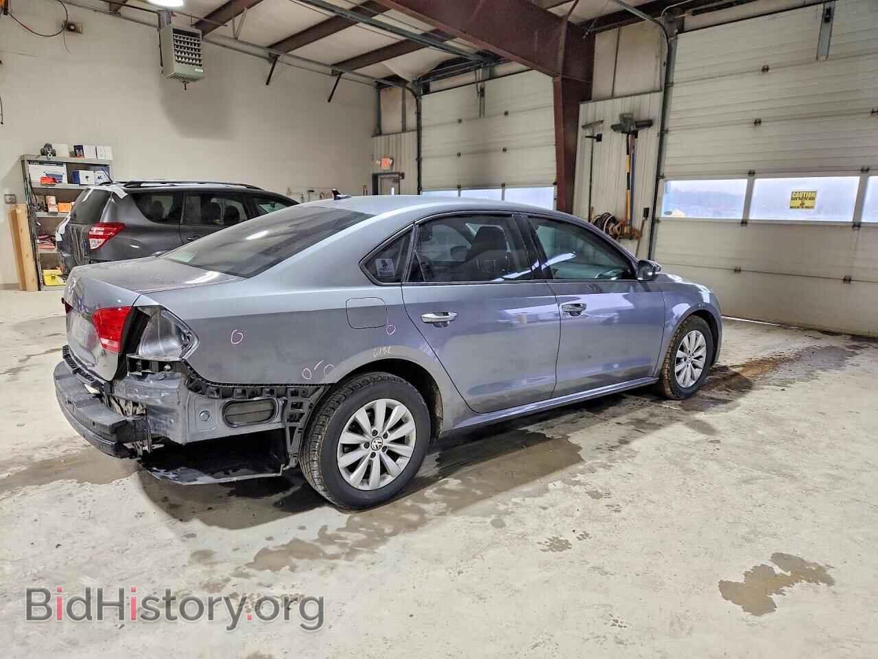 2014 VOLKSWAGEN PASSAT - VIN: 1VWAP7A30EC002223 - Фото 3