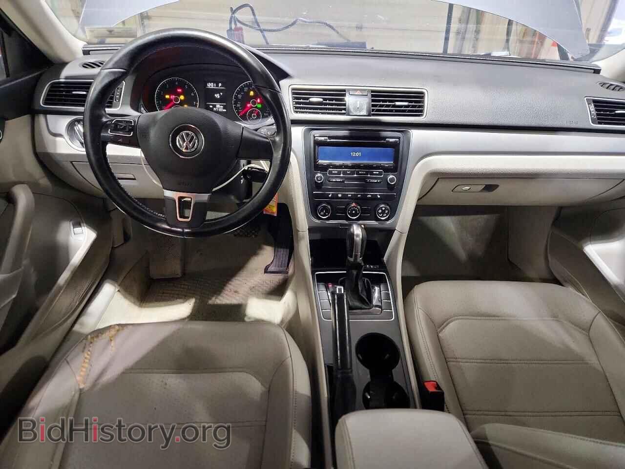 2014 VOLKSWAGEN PASSAT - VIN: 1VWAP7A30EC002223 - Фото 8