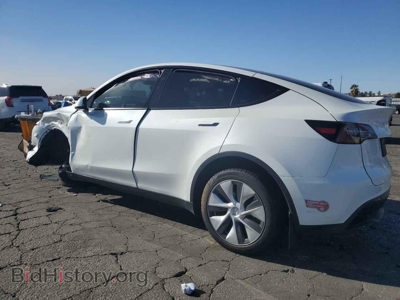 2023 TESLA MODEL Y - VIN: 7SAYGDED3PF962910 - Фото 2