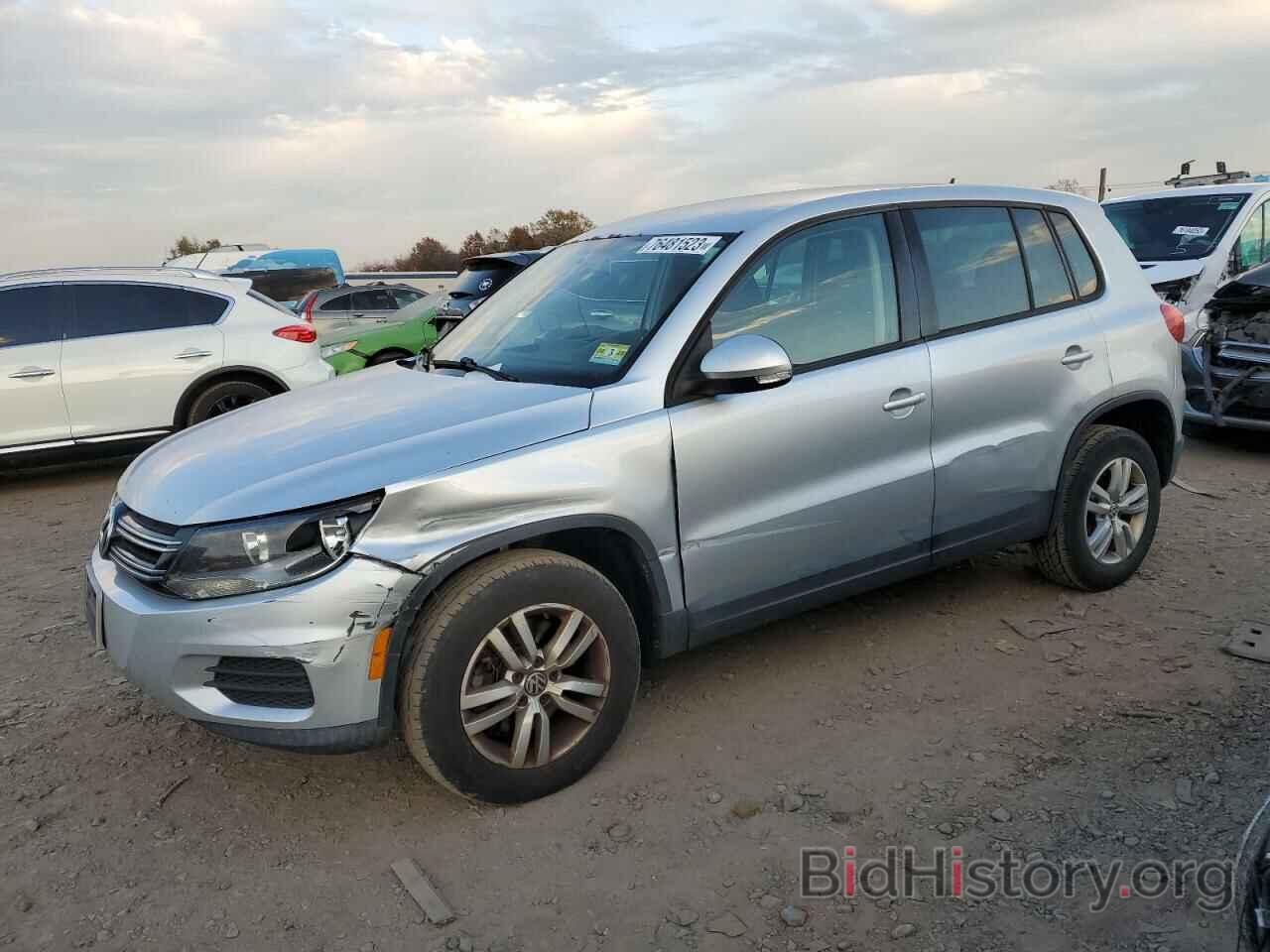 Photo WVGAV7AXXCW578288 - VOLKSWAGEN TIGUAN 2012