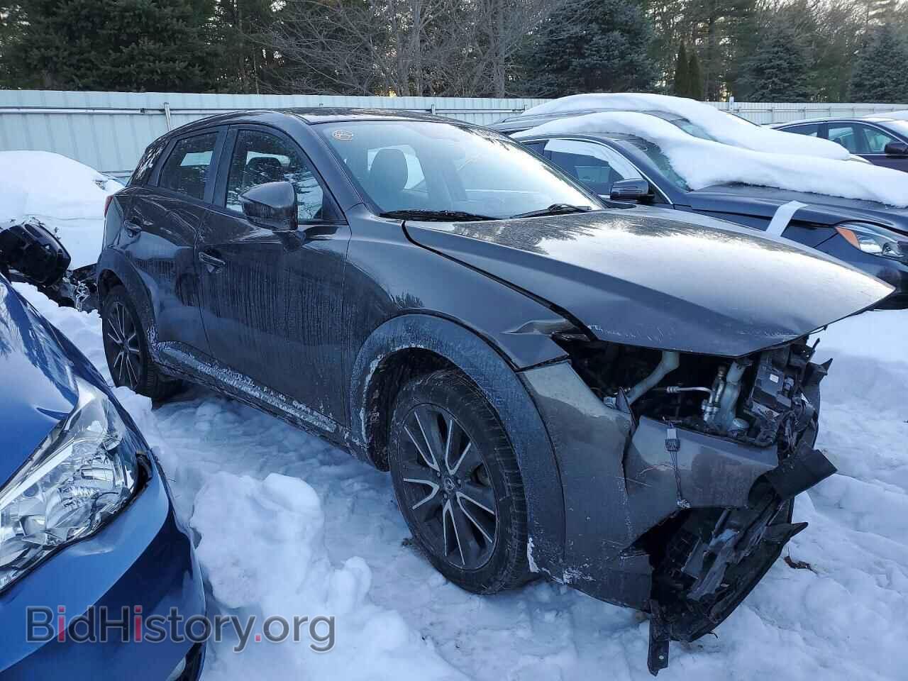 2016 MAZDA CX-3 - VIN: JM1DKBD72G0105776 - Фото 4