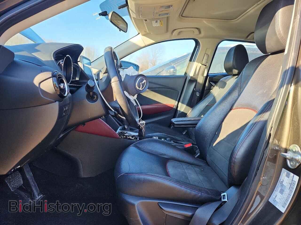 2016 MAZDA CX-3 - VIN: JM1DKBD72G0105776 - Фото 7