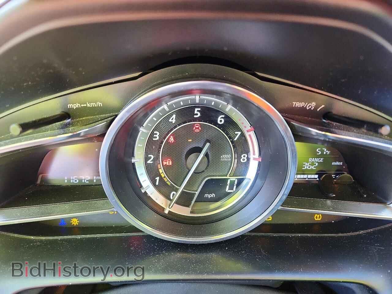 2016 MAZDA CX-3 - VIN: JM1DKBD72G0105776 - Фото 9