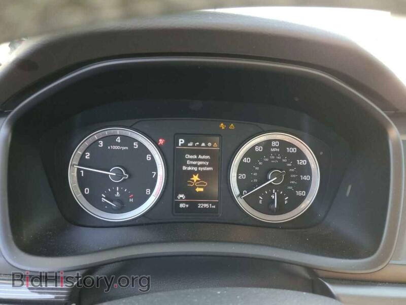 2019 Hyundai SONATA (VIN 5NPE34AF5KH734727) — фото 9 из 12