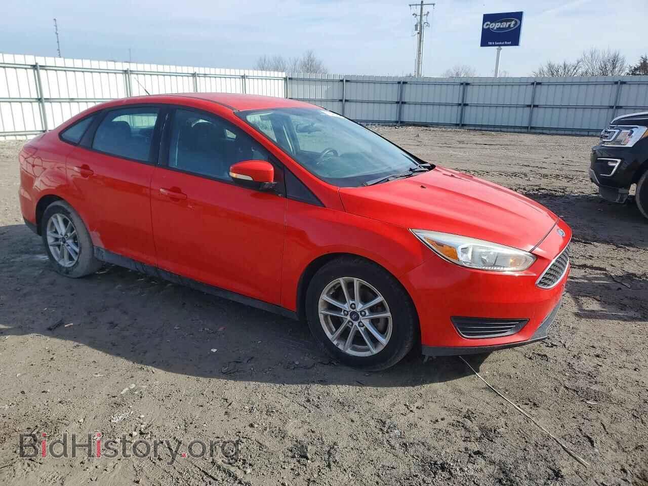 2016 FORD FOCUS - VIN: 1FADP3F25GL249528 - Фото 4