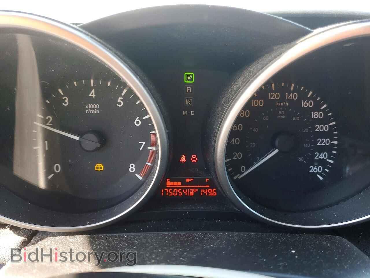 2010 MAZDA 3 - VIN: JM1BL1HF0A1205621 - Фото 9