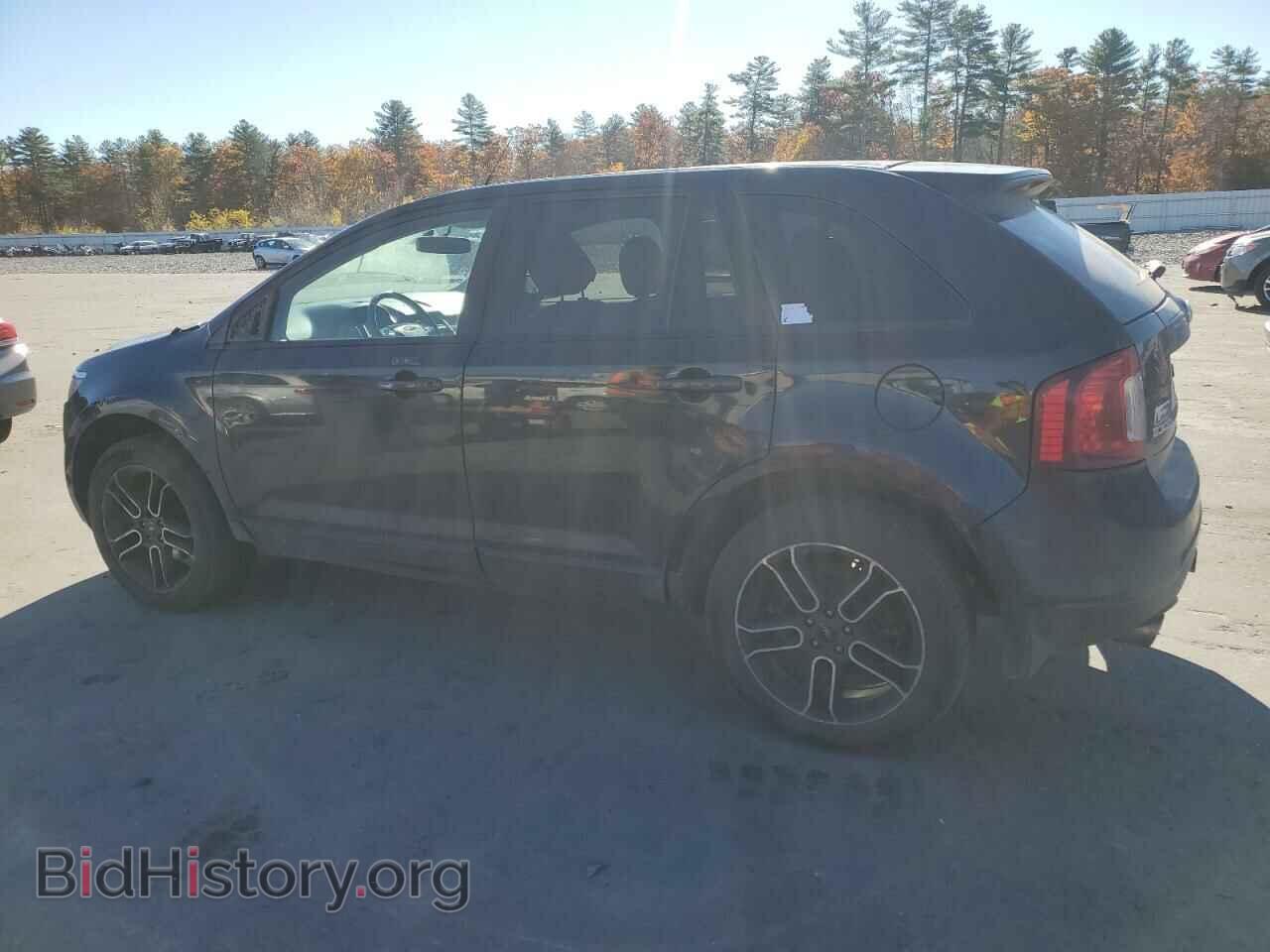 2013 FORD EDGE - VIN: 2FMDK4JC7DBC27665 - Photo 2