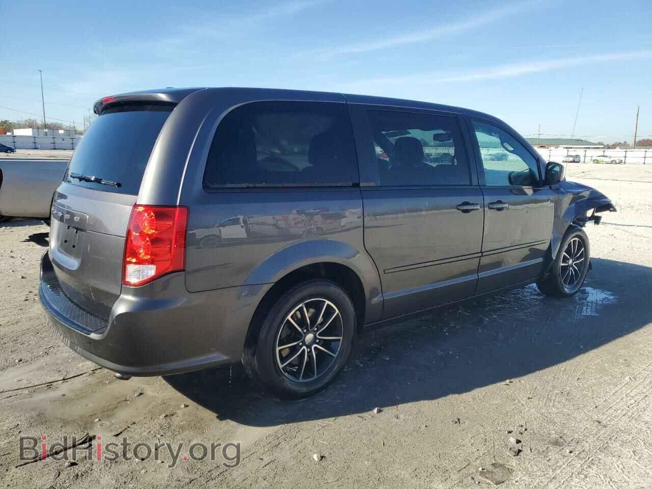 2017 DODGE CARAVAN - VIN: 2C4RDGBG9HR655905 - Фото 3