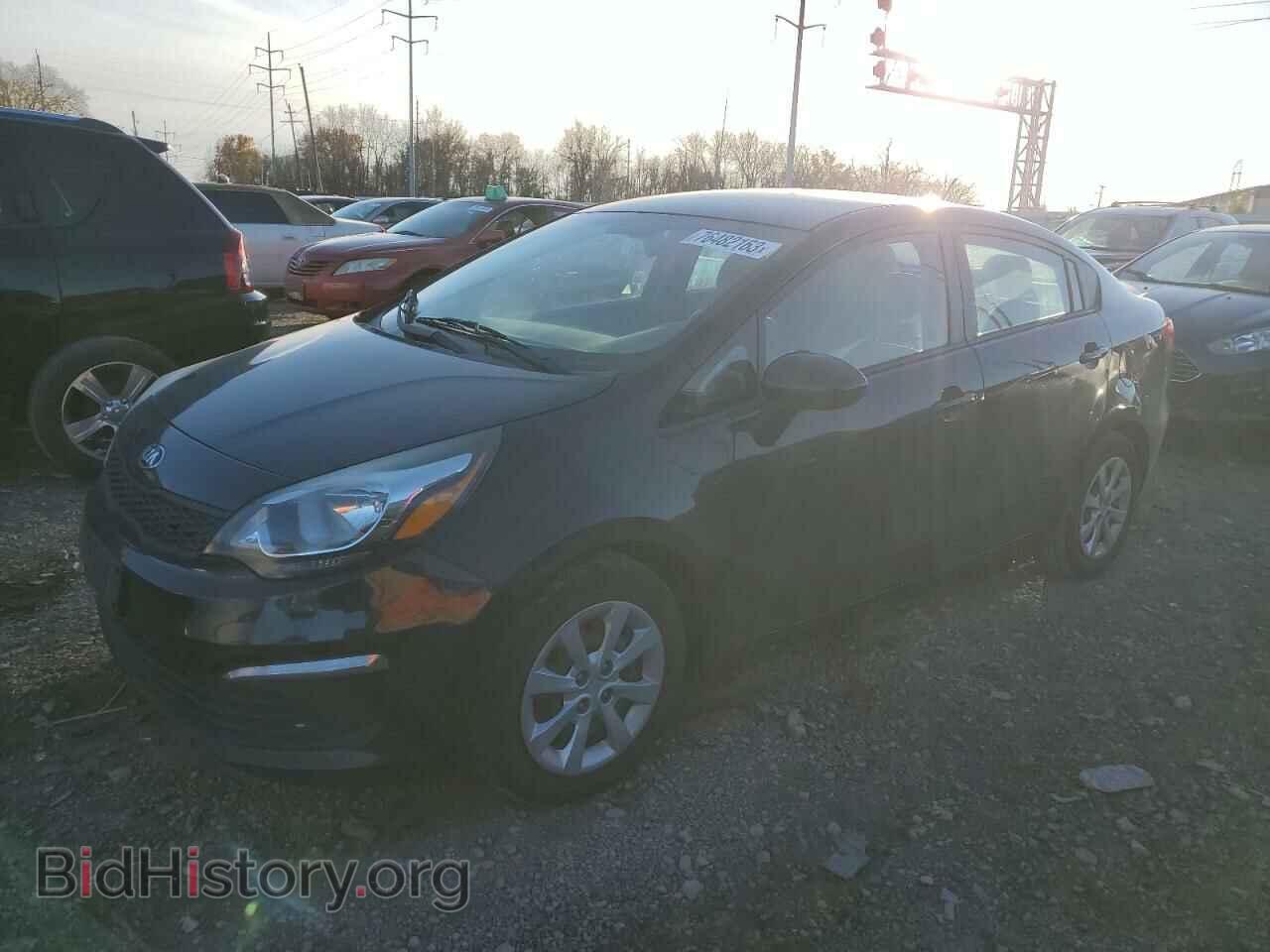 Фотография KNADM4A37G6537765 - KIA RIO 2016