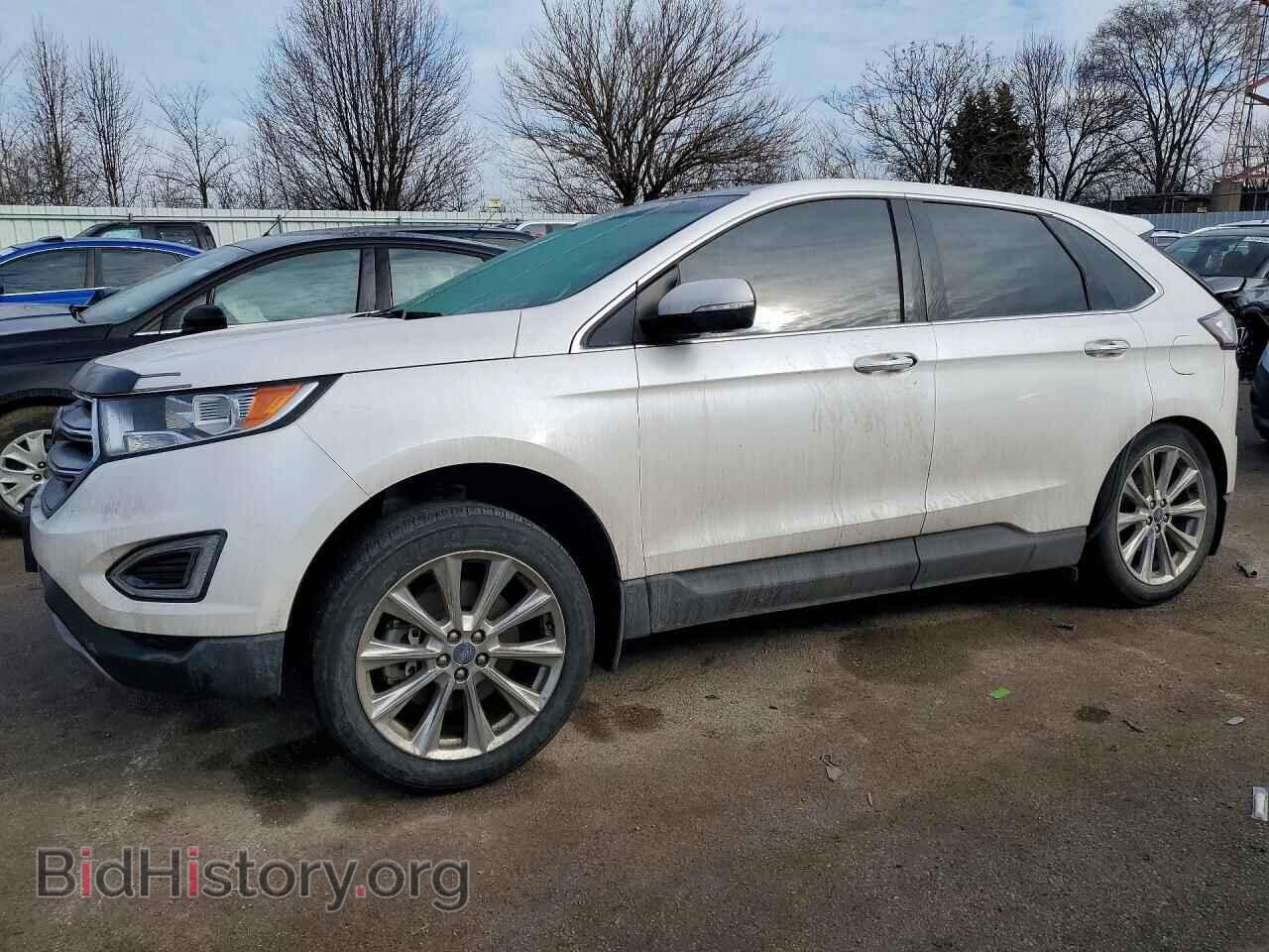 Фотография 2FMPK4K86HBB81582 - FORD EDGE 2017