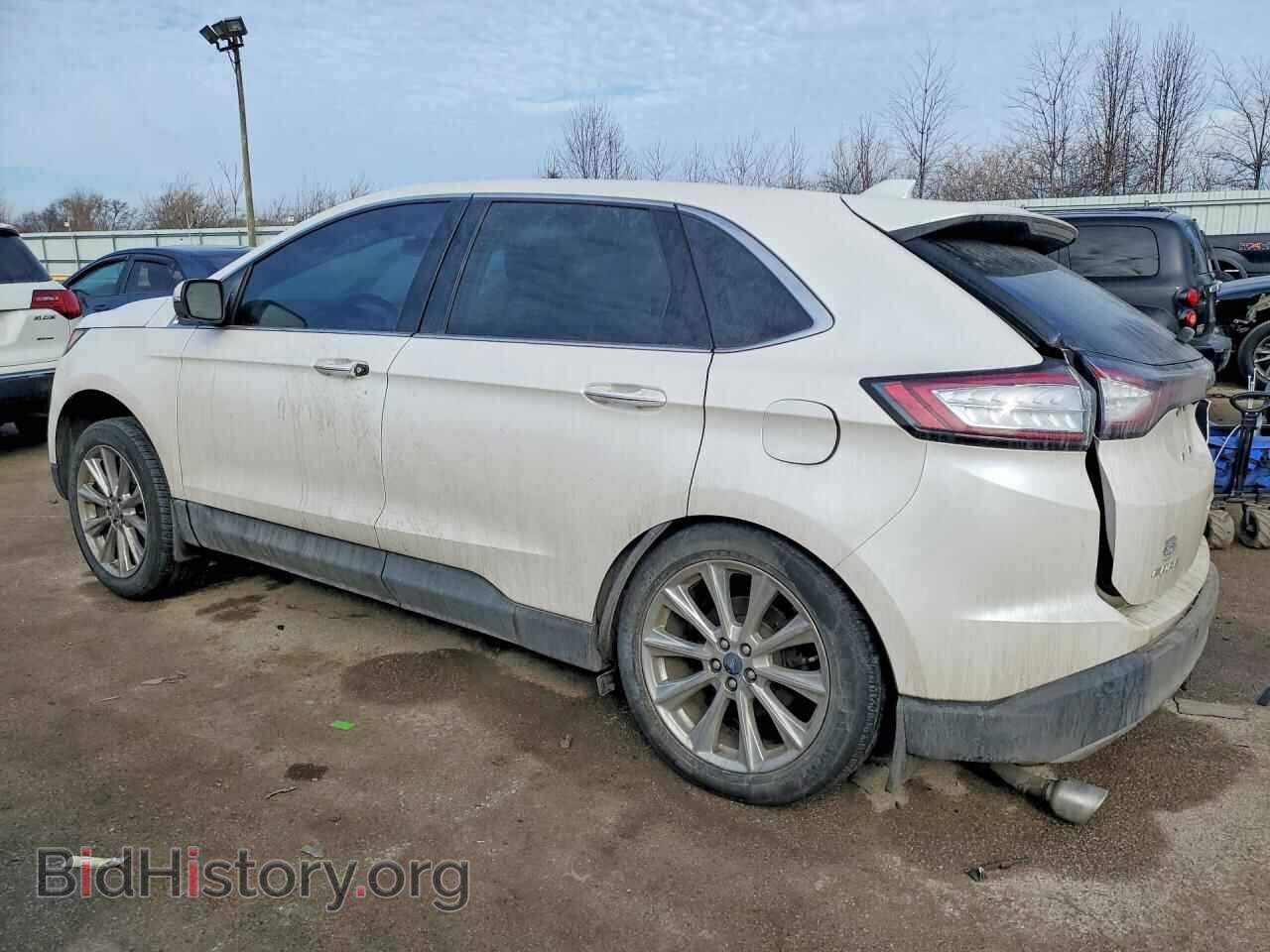 2017 FORD EDGE - VIN: 2FMPK4K86HBB81582 - Фото 2
