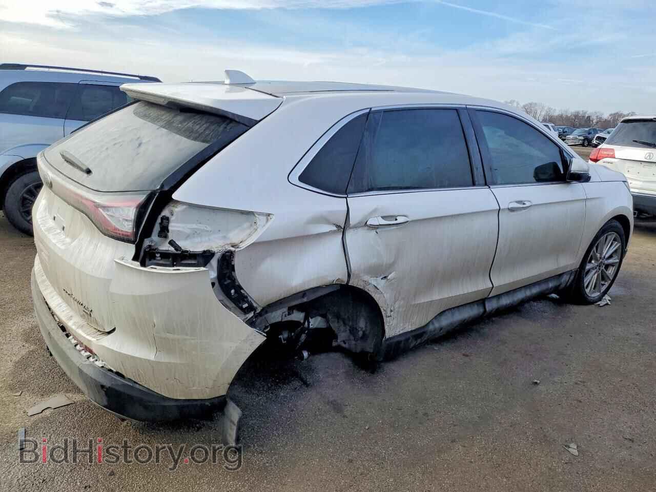 2017 FORD EDGE - VIN: 2FMPK4K86HBB81582 - Фото 3