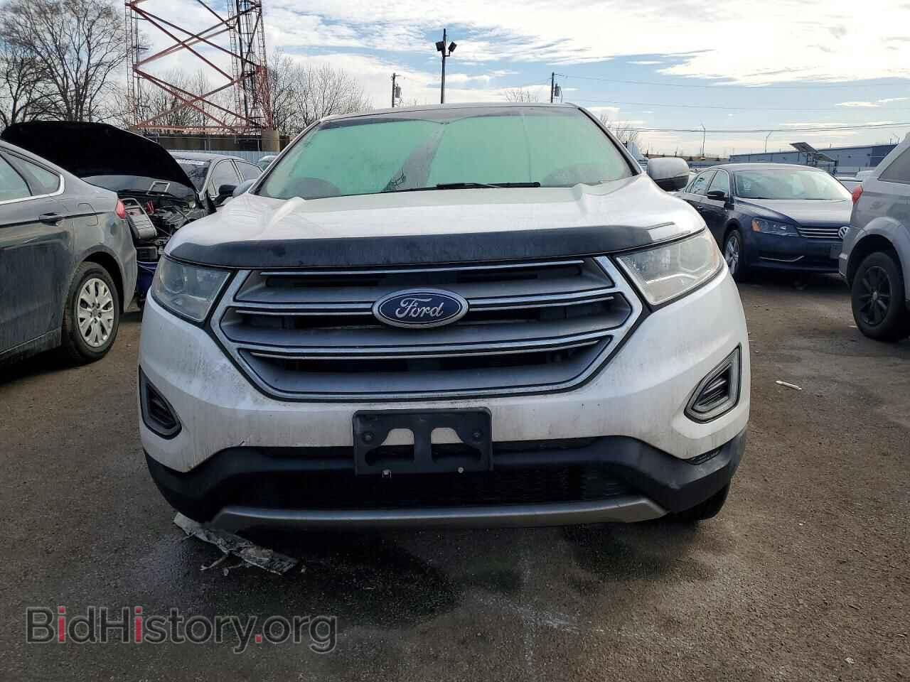 2017 FORD EDGE - VIN: 2FMPK4K86HBB81582 - Фото 5