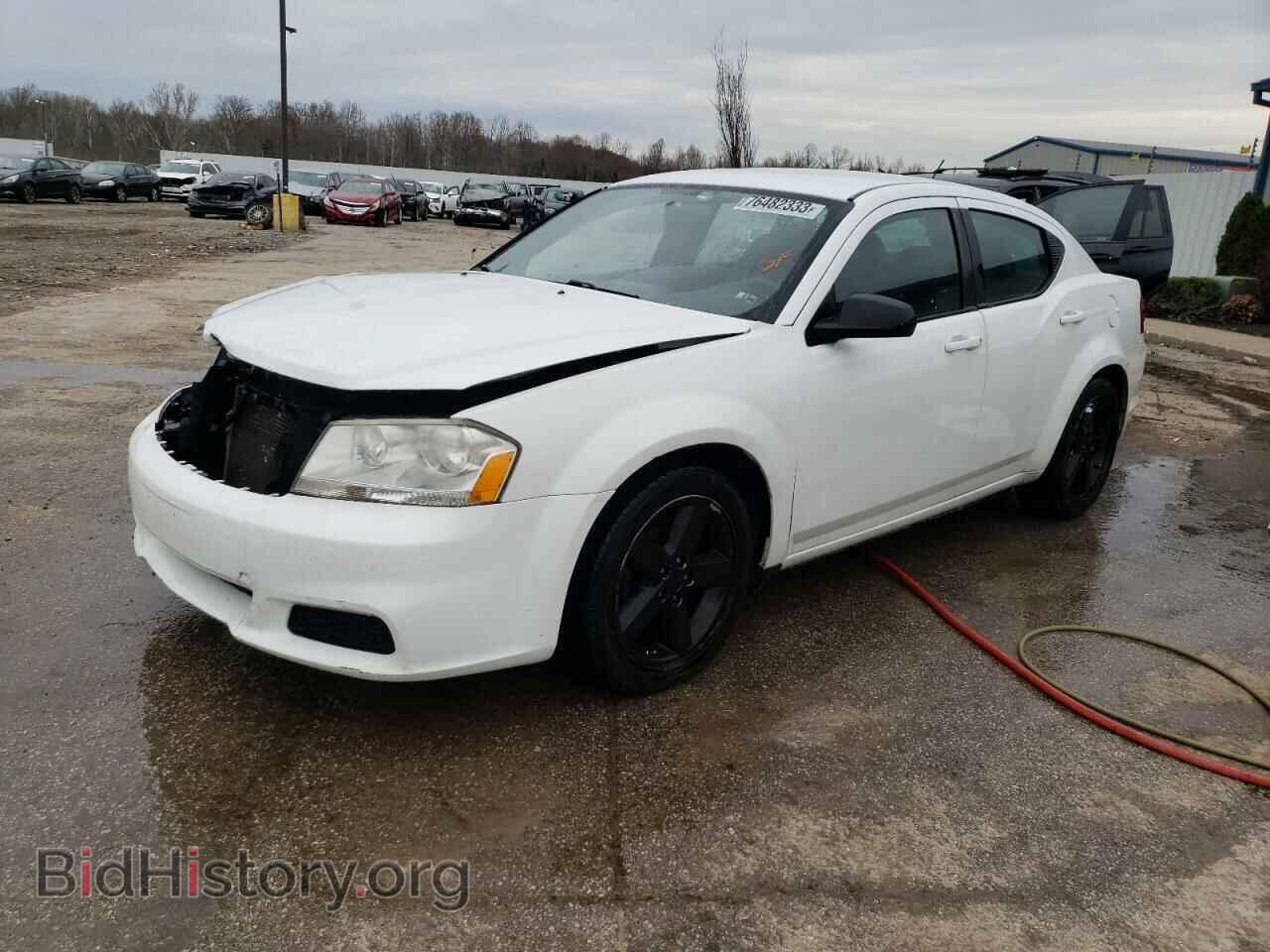 Фотография 1C3CDZAB6DN526247 - DODGE AVENGER 2013
