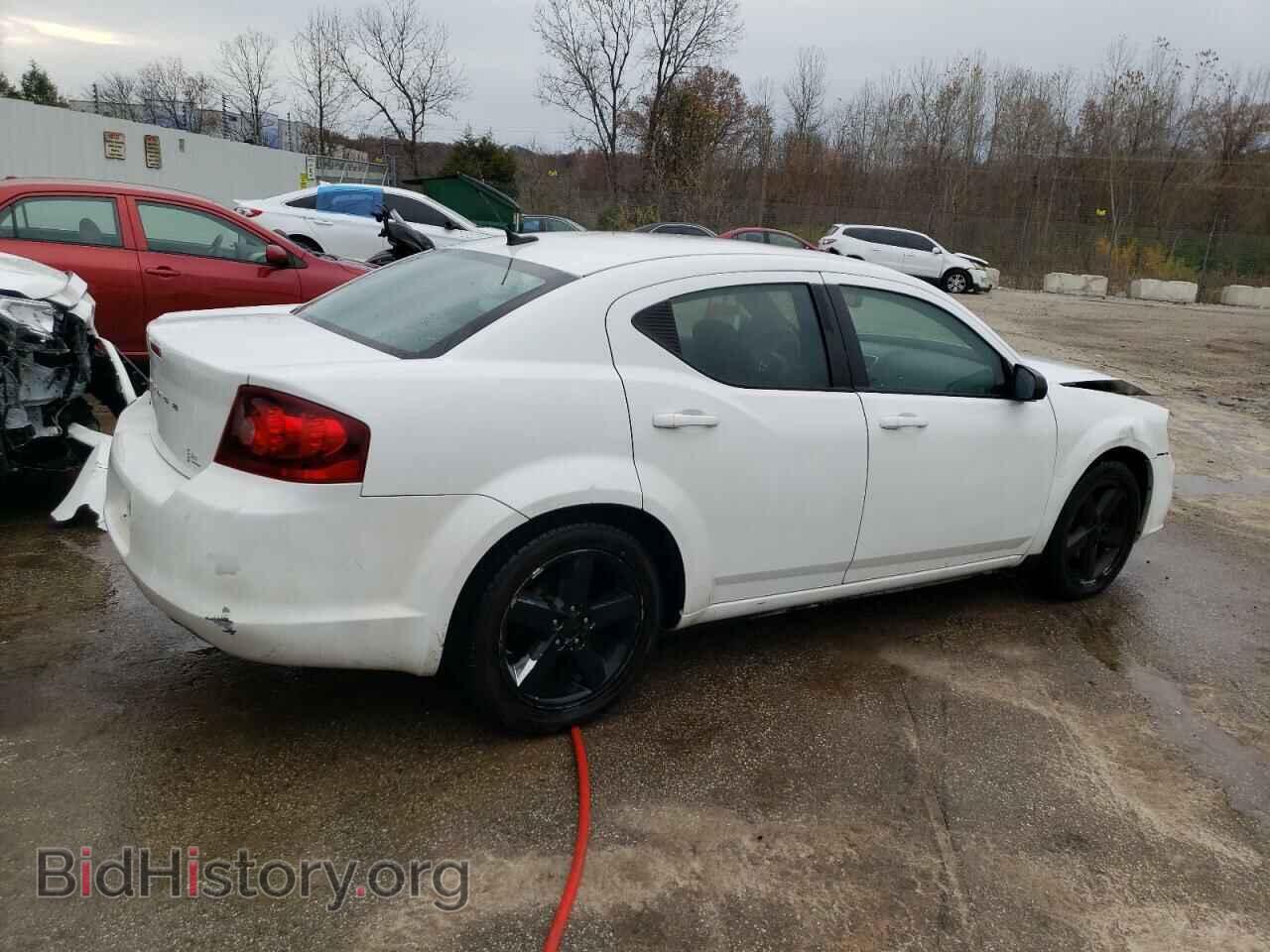 2013 DODGE AVENGER - VIN: 1C3CDZAB6DN526247 - Фото 3