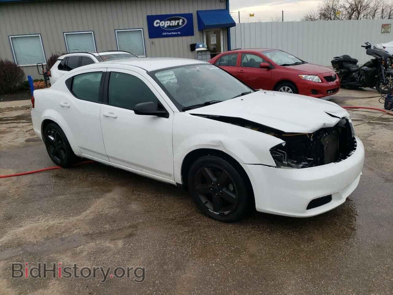 2013 DODGE AVENGER - VIN: 1C3CDZAB6DN526247 - Фото 4