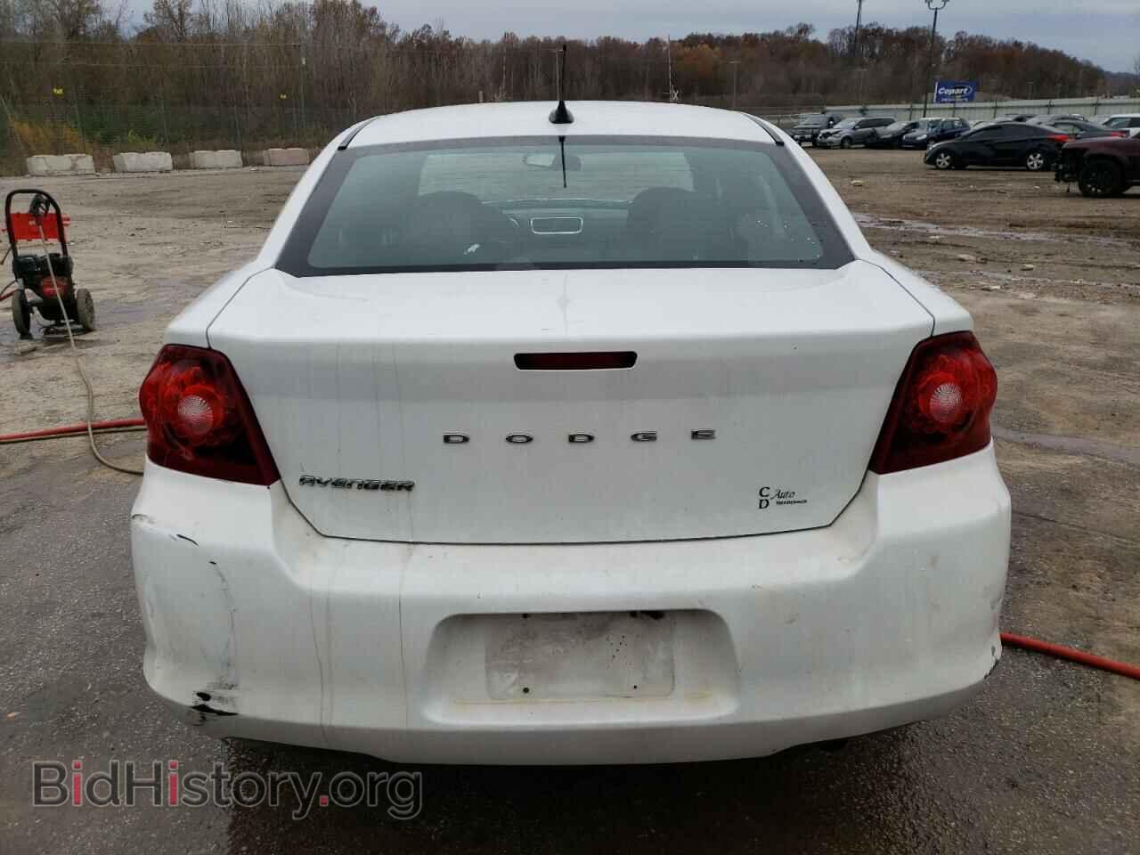 2013 DODGE AVENGER - VIN: 1C3CDZAB6DN526247 - Фото 6