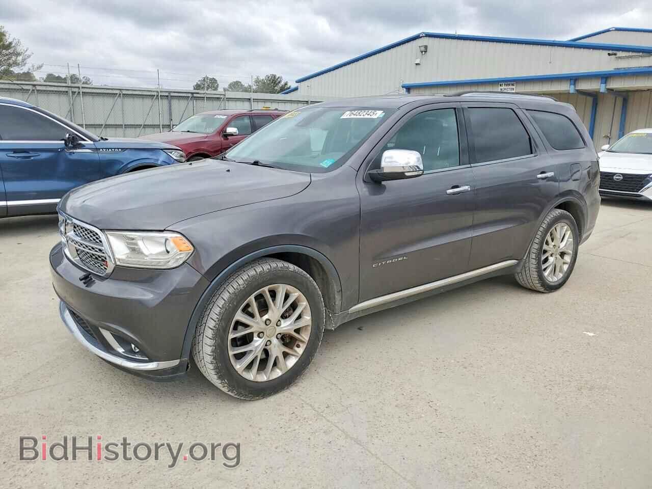 Фотография 1C4SDHET0EC596599 - DODGE DURANGO 2014