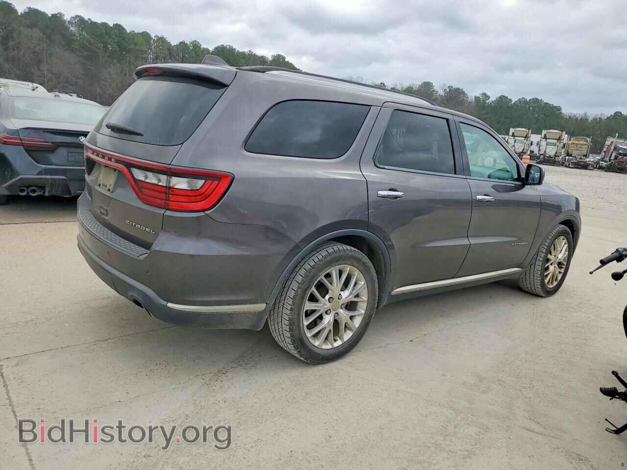 2014 DODGE DURANGO - VIN: 1C4SDHET0EC596599 - Фото 3