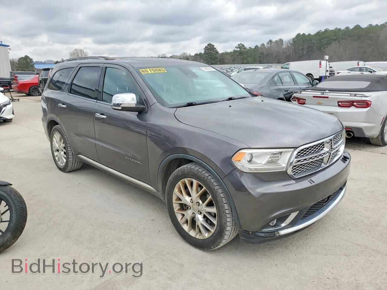 2014 DODGE DURANGO - VIN: 1C4SDHET0EC596599 - Фото 4