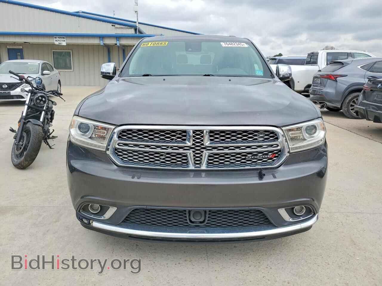 2014 DODGE DURANGO - VIN: 1C4SDHET0EC596599 - Фото 5