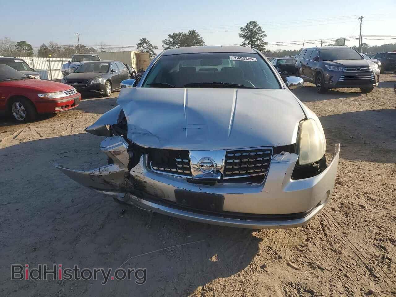 2006 NISSAN MAXIMA - VIN: 1N4BA41E76C836327 - Фото 5
