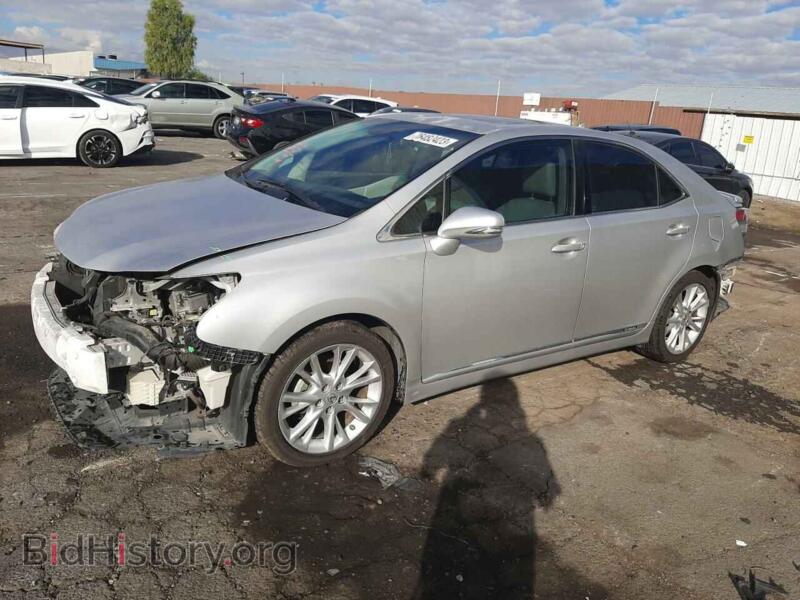 2010 Lexus HS HS 250h (VIN JTHBB1BA1A2019675) — фото 1 из 13, Copart, повреждение: задняя часть