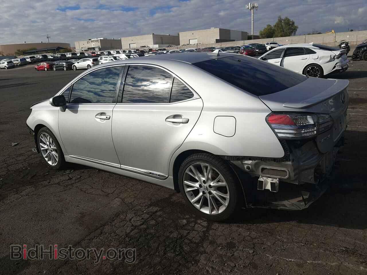 2010 LEXUS HS - VIN: JTHBB1BA1A2019675 - Фото 2