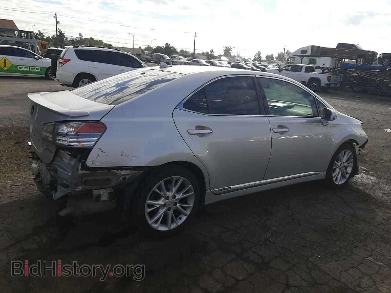 2010 LEXUS HS - VIN: JTHBB1BA1A2019675 - Фото 3
