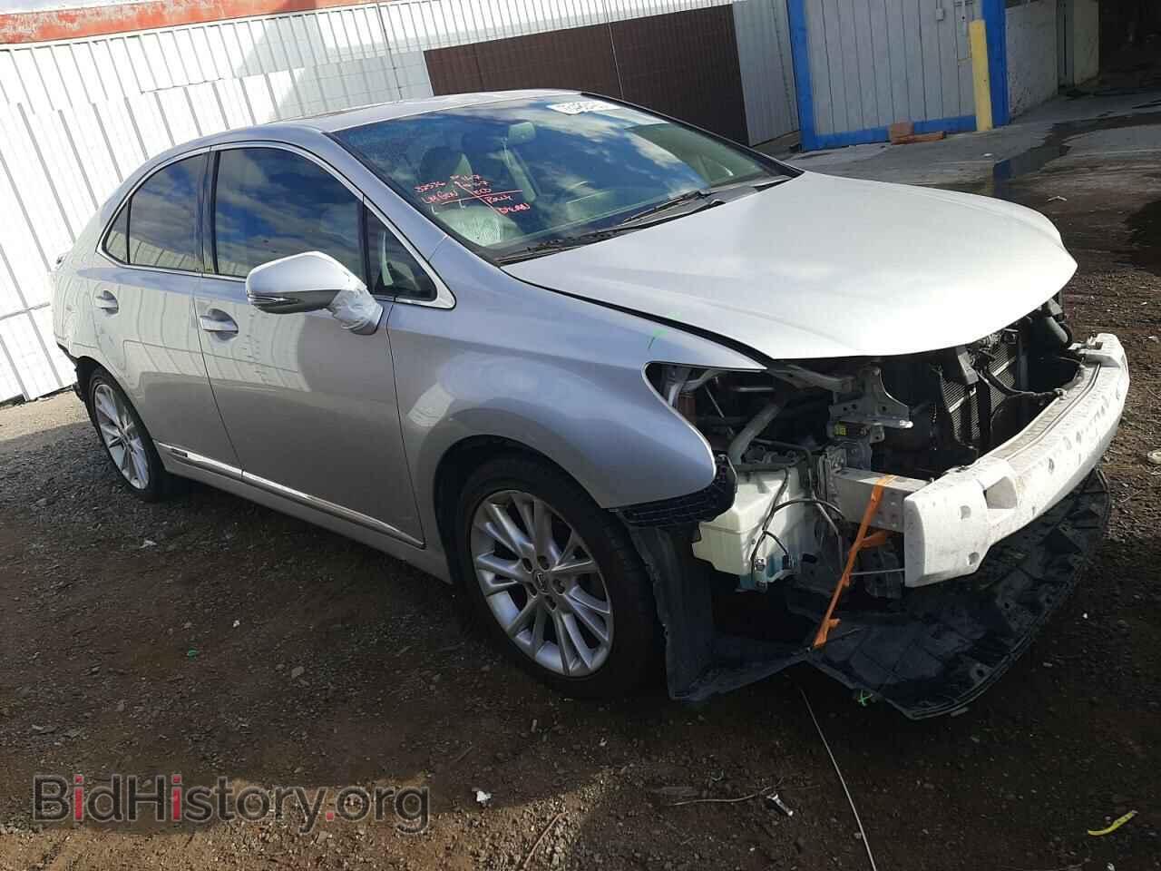2010 LEXUS HS - VIN: JTHBB1BA1A2019675 - Фото 4